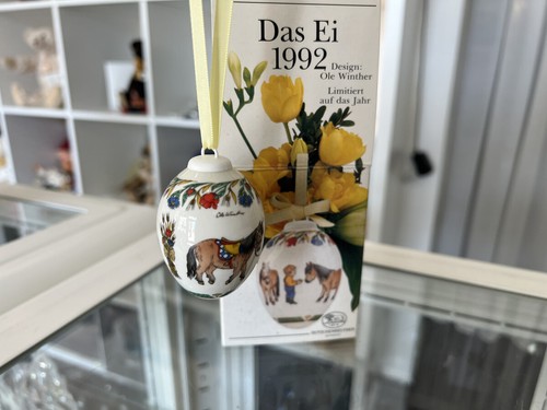 Hutschenreuther 1992 œuf - hutschenreuther,