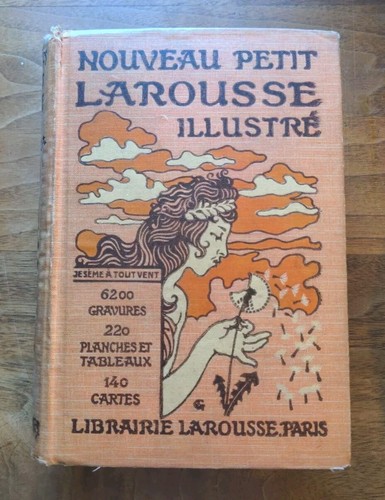 Vintage 1932 art nouveau - vintage, petit