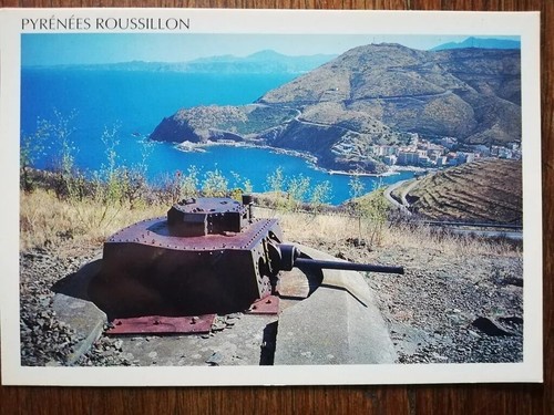 Cerbere portbou tourelle - cerbere,