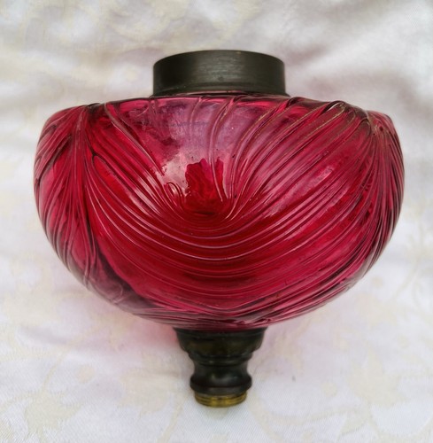 Iridescent glass tank kerosene - iridescent,