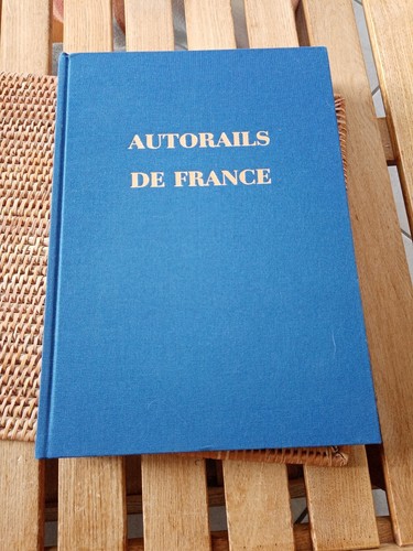 Livre autorails france - livre,