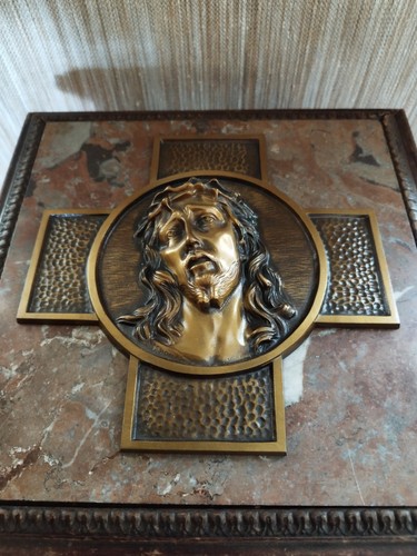 Plaque religieuse christ - christ, en