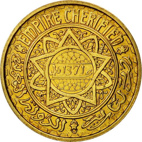 Monnaie maroc francs ah - francs,,