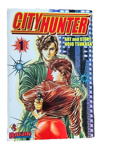 City hunter vol - city, hojo