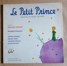 Saint-Exupéry : Le Petit Prince, Gérard Philippe LP 33T Festival FLD 22 Gatefold