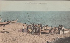 CPA 06 (Alpes Maritimes) NICE LA BENEDICTION D' UN PETIT BATEAU / ANIMEE