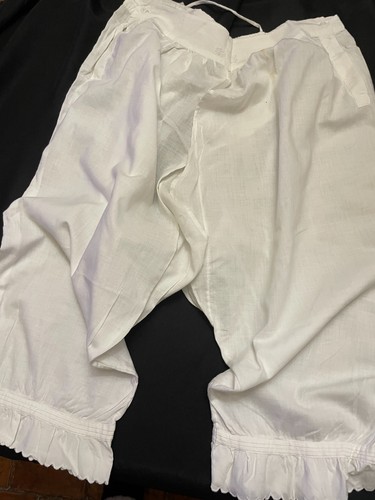Ancienne culotte dentelle - culotte,