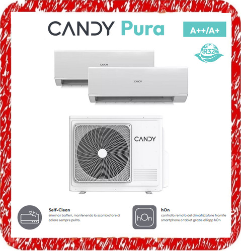 Candy pura dual btu - dual,