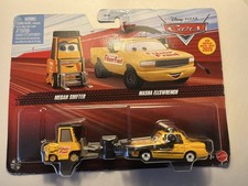 Coffret 2 voitures Cars Disney