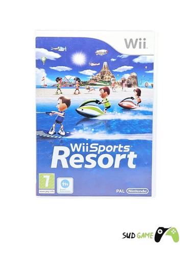 Wii sports resort nintendo - wii,