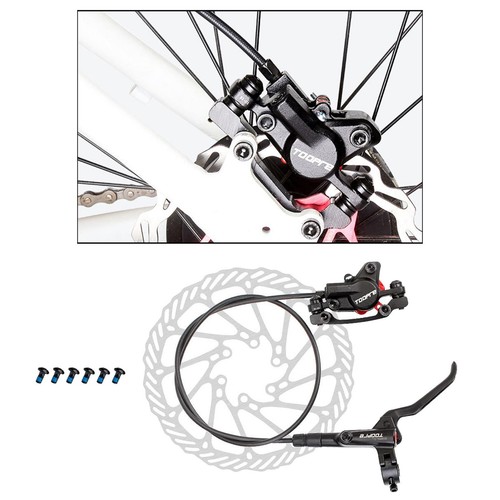 Vélo hydraulique disque - disque, de