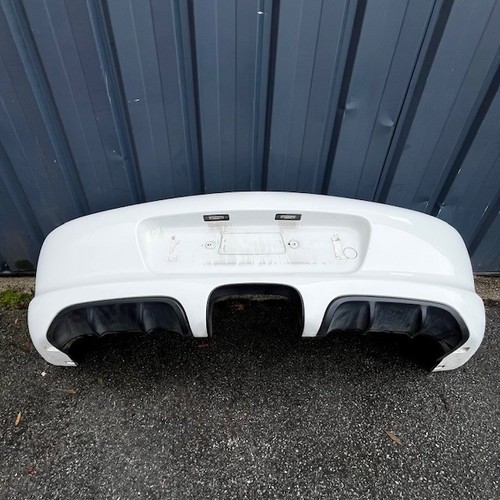 Pare choc arrière porsche - pare,