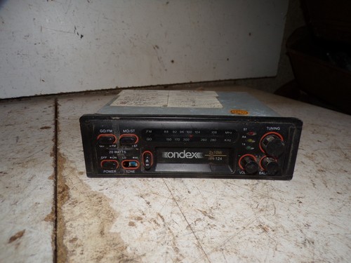 Autoradio cassette ondex - autoradio,