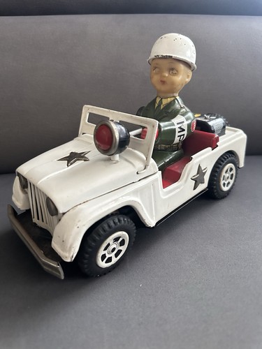 Jeep daiya police tôle - police, en