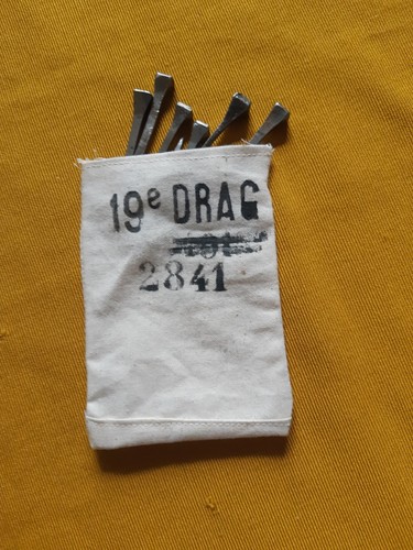 Ww1 pochette clous - pochette,