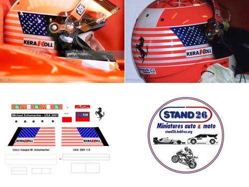 329 decals casque - casque, casco