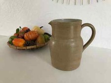 29 ⚜️  Ancienne Carafe Pichet Verseuse En Grès Made In France