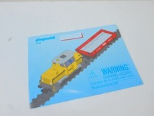 Playmobil manuel BA pour train