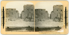 Stereo, Egypte, Egypt, Karnak
