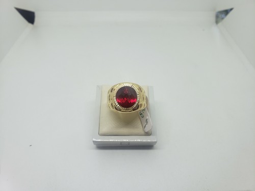 Bague homme jaune 18kt - jaune,