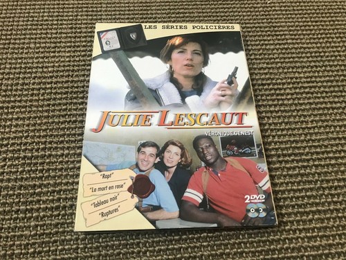Rare 2dvd julie lescaut - 2dvd,