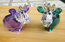 Figurines cristal swarovski - cristal,