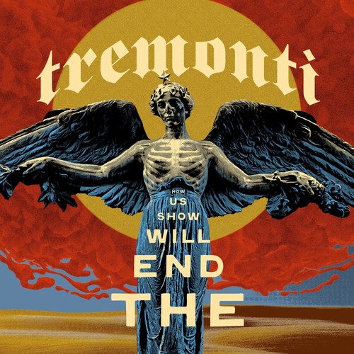 Audio tremonti the end - cd,