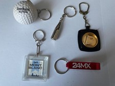 Lot de 5 porte clés