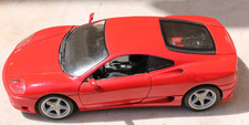 Ferrari 360 Modena Hotwheels 1/18 rouge de mattel