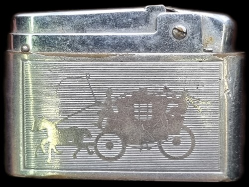 Briquet silver match - silver,