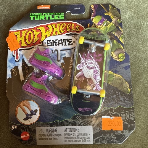 Hot wheels skateboard - wheels, doigt