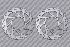 Disques Avant Wave Fixe SHURIKEN Quad 277mm POLARIS TRAIL BOSS 330 2010-2013