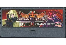 Arcana Heart 3 ver.3.01 eX-BOARD Arcade P.C. Carte PCB JAMMA fonctionne parfa...