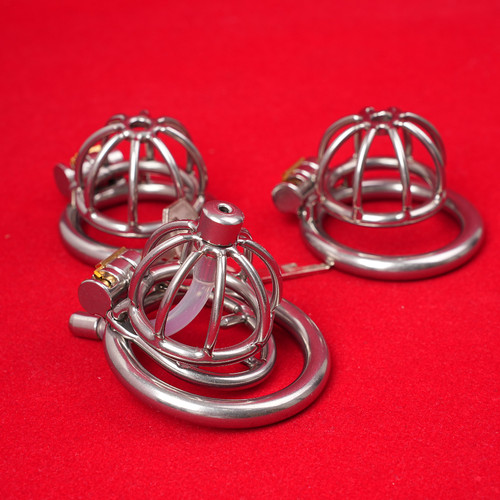 Métal chasteté cage - métal,