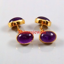 Naturel Gemme Améthyste Avec