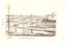 CPA 29 - BREST (Finistère) -
