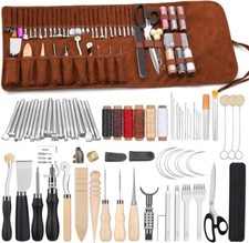 kit travail du cuir Outils d'artisanat du cuir outils travail du cuir du avec