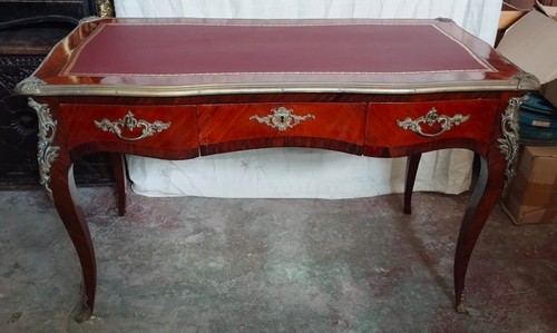 Louis style bureau desk - xv,
