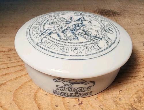 Boîte porcelaine arras - boîte, d’arras