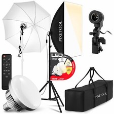 Softbox Kit Studio Photo et