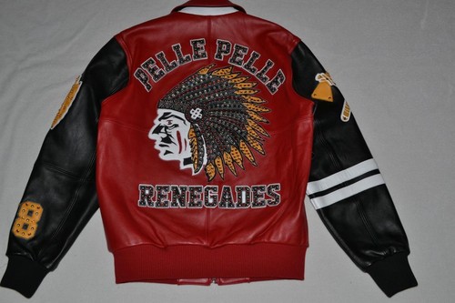 Veste pelle cuir - pelle,