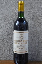 CHATEAU PICHON COMTESSE 1989