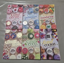 Lot 6 livres saga les filles aux chocolats cerise guimauve mandarine sale...