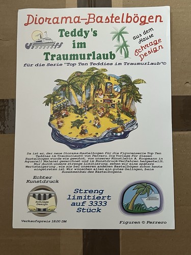 Kinder diorama 1999 - (all),
