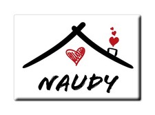 Naudy France Nom De Famille Prénom Cadeau Aimant Anniversaire Love