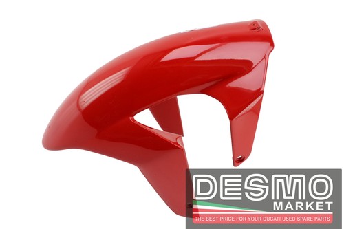 Aile avant rouge ducati - aile,