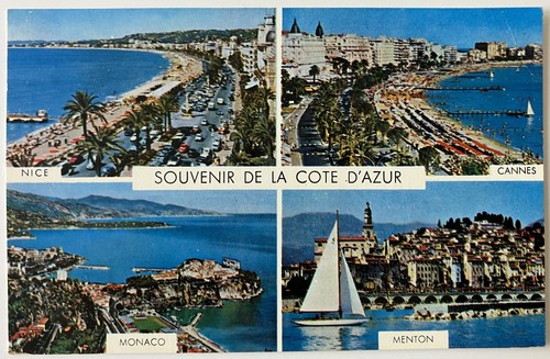 Cpm carte postale cote - carte,