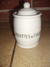 Ancien pot de Rillettes de