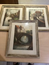 lot 3 tableaux serie