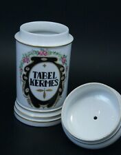 Pot à pharmacie Porcelaine